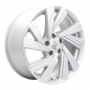 Легковой диск Khomen Wheels KHW1801 7,5x18 5x112 ET43 57,1 F-Silver