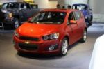 На смену Chevrolet Aveo пришел Sonic