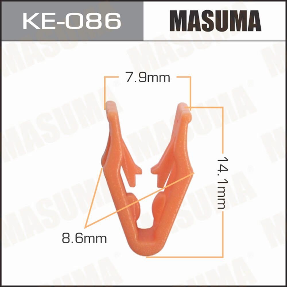 Masuma KE086 клипса