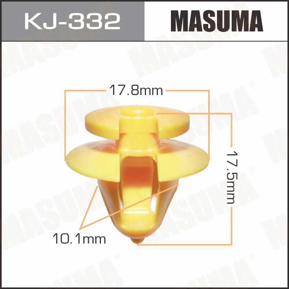 Masuma KJ332 клипса Toyota